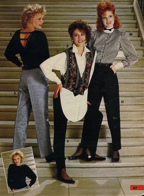 fashion trends of the 1980s|1980s Fashion: Styles, Trends & History .